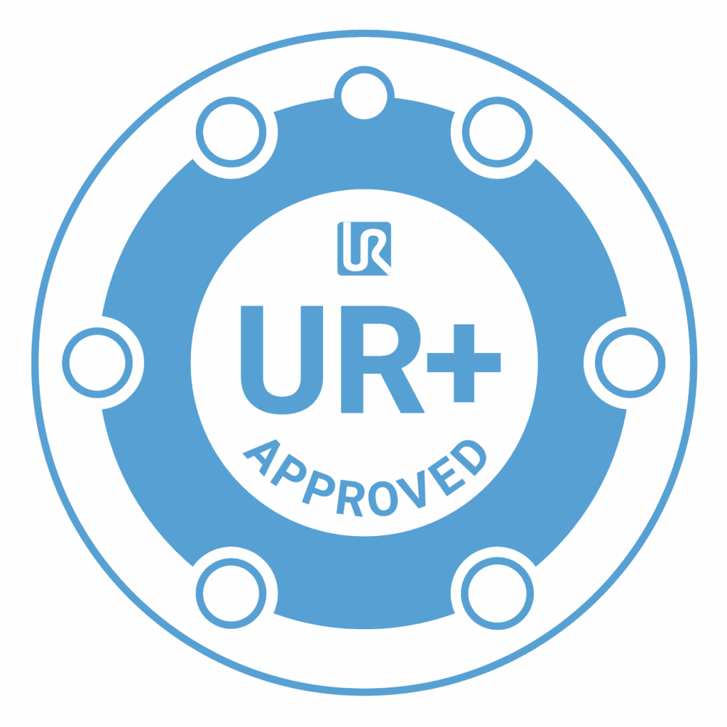 UR+ approved Logo